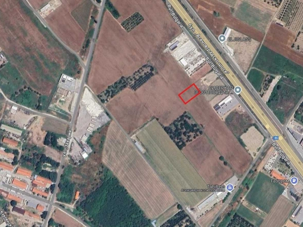 Парцел в Асеновград - 1799 кв.м за 38 €/кв.м - Снимка #1