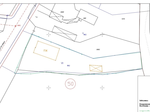 Парцел в Правец - 716 кв.м за 61 €/кв.м - Снимка #1