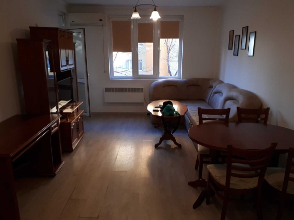 Дава се под наем Двустаен апартамент в Бургас, Меден рудник - зона А - 62 кв.м за 89.25 € - Снимка #1