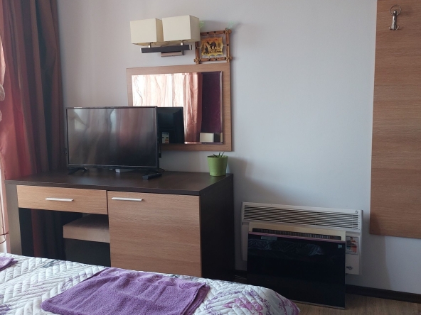 Дава се под наем Едностаен апартамент в Банско - 35 кв.м за 255 € - Снимка #1