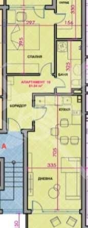 Тристаен апартамент в Поморие - 81 кв.м за 988 €/кв.м - Снимка #1