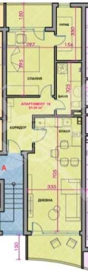 Тристаен апартамент в Поморие - 81 кв.м за 988 €/кв.м - Снимка #1