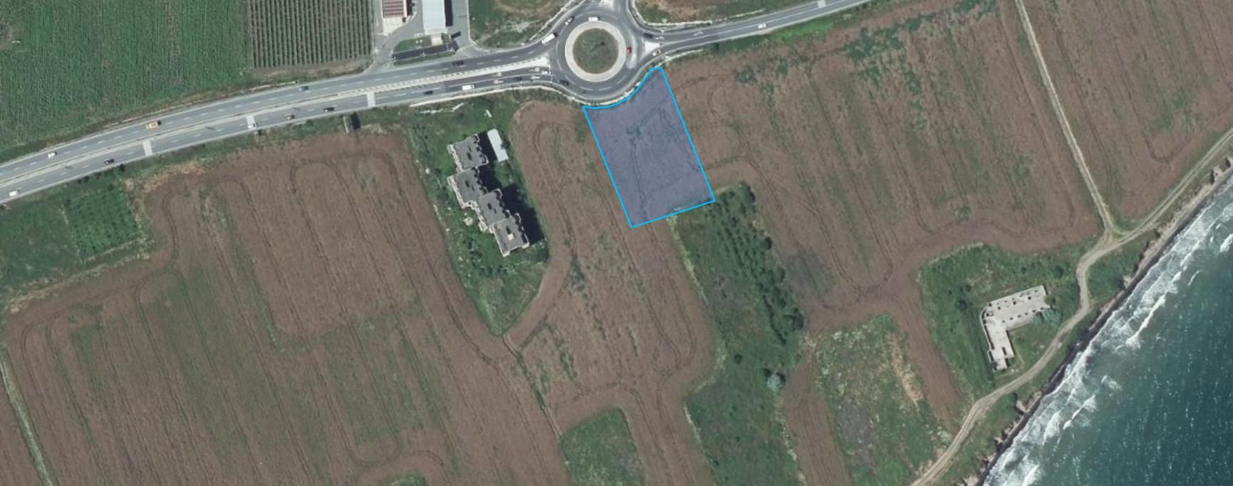 Парцел в Поморие - 2902 кв.м за 29 €/кв.м - Снимка #1