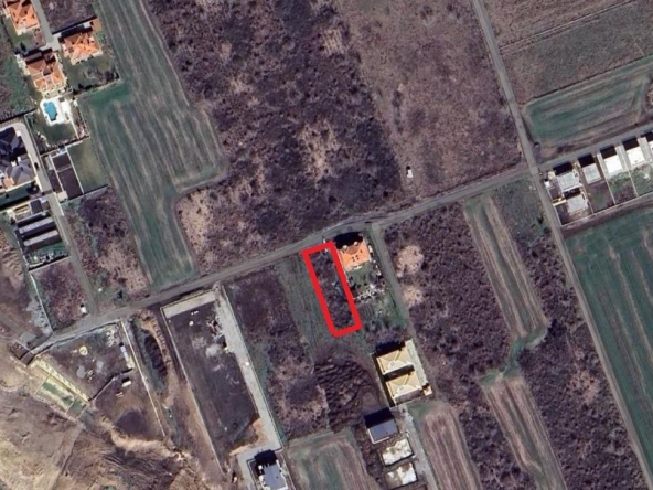 Парцел в Бургас, Сарафово - 1027 кв.м за 111 €/кв.м - Снимка #1