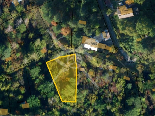 Парцел в с. Герман, Област София-град - 707 кв.м за 56 €/кв.м - Снимка #1