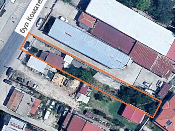 Промишлена сграда в Пловдив, Индустриална зона - Юг - 557 кв.м за 138 €/кв.м - Снимка #1