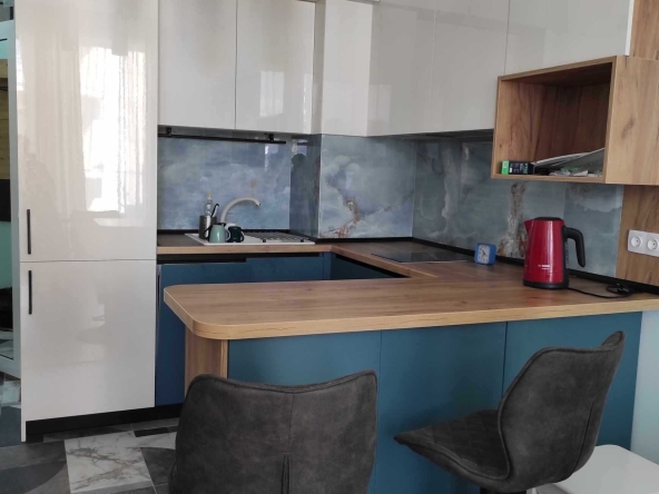 Дава се под наем Едностаен апартамент в Варна, Чайка - 40 кв.м за 450 € - Снимка #1