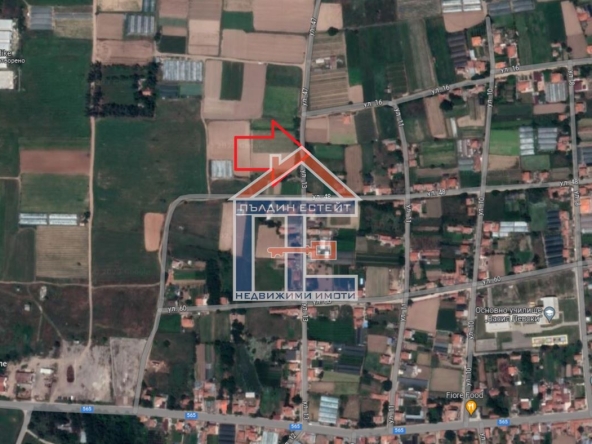 Парцел в с. Маноле, Област Пловдив - 1393 кв.м за 31 €/кв.м - Снимка #1