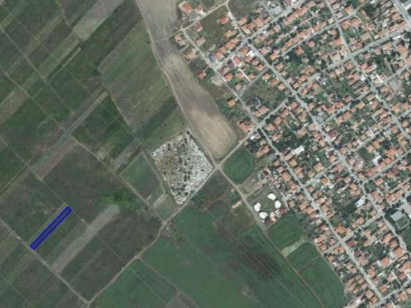 Парцел в Бургас, Ветрен - 1317 кв.м за 14 €/кв.м - Снимка #1