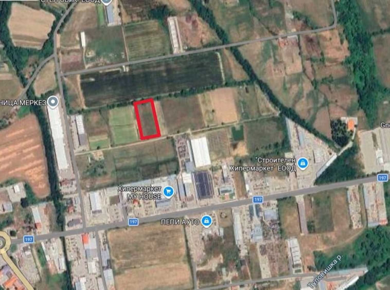 Земеделски имот в Гоце Делчев -  кв.м за 9435 €/дка - Снимка #1