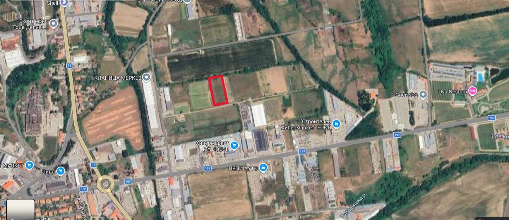 Земеделски имот в Гоце Делчев -  кв.м за 9435 €/дка - Снимка #1