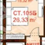 Дава се под наем Едностаен апартамент в Бургас, Сарафово - 26 кв.м за 41893.44 € - Снимка #1