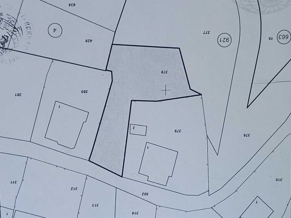 Парцел в Смолян, Долно Райково - 532 кв.м за 38 €/кв.м - Снимка #1