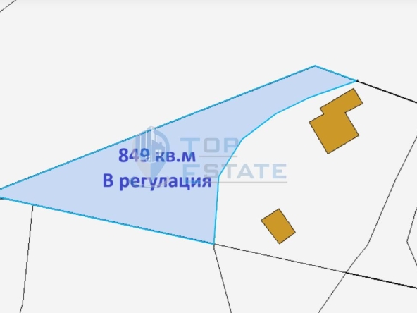 Парцел в Елена - 900 кв.м за 8 €/кв.м - Снимка #1