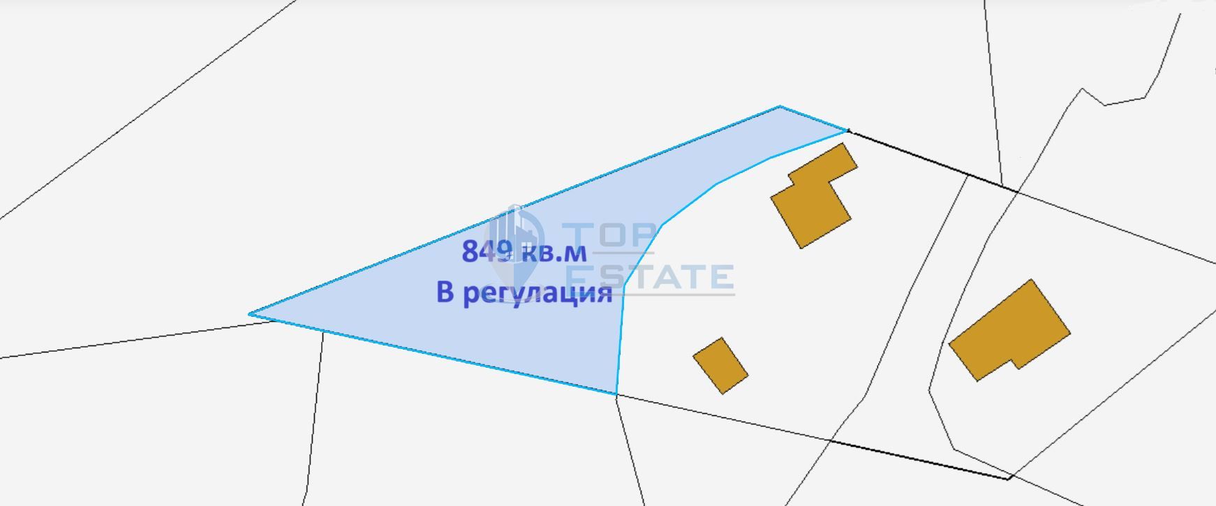 Парцел в Елена - 900 кв.м за 8 €/кв.м - Снимка #1