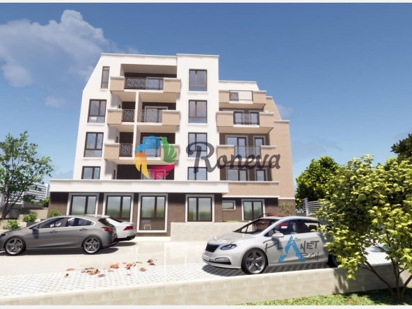 Двустаен апартамент в Варна, м-т Пчелина - 68 кв.м за 555 €/кв.м - Снимка #1