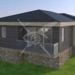 Къща в с. Храбърско, Област София-област - 170 кв.м за 795 €/кв.м - Снимка #1