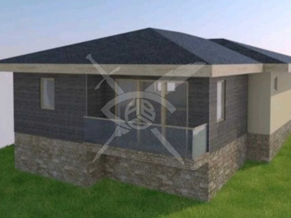 Къща в с. Храбърско, Област София-област - 170 кв.м за 795 €/кв.м - Снимка #1