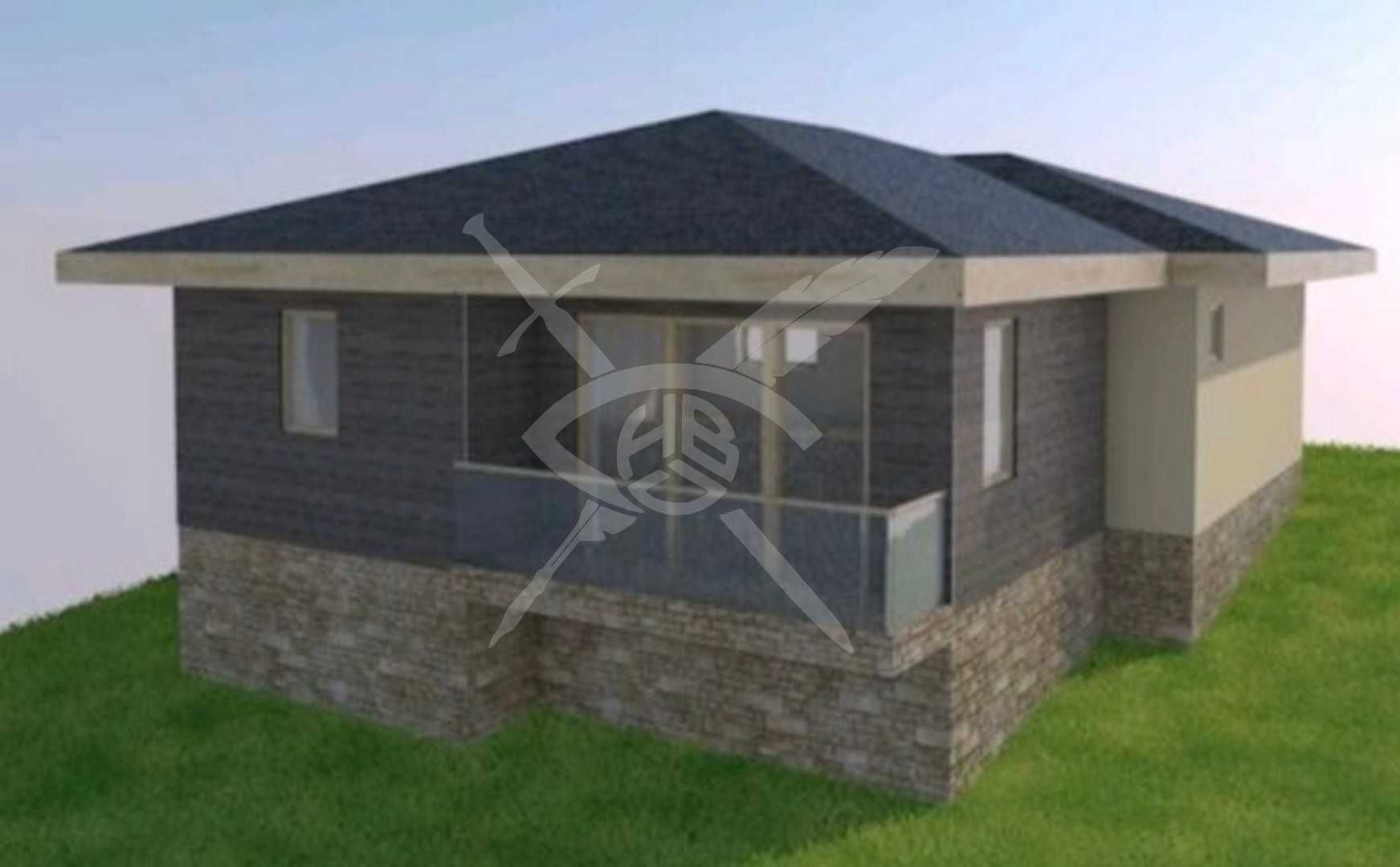 Къща в с. Храбърско, Област София-област - 170 кв.м за 795 €/кв.м - Снимка #1