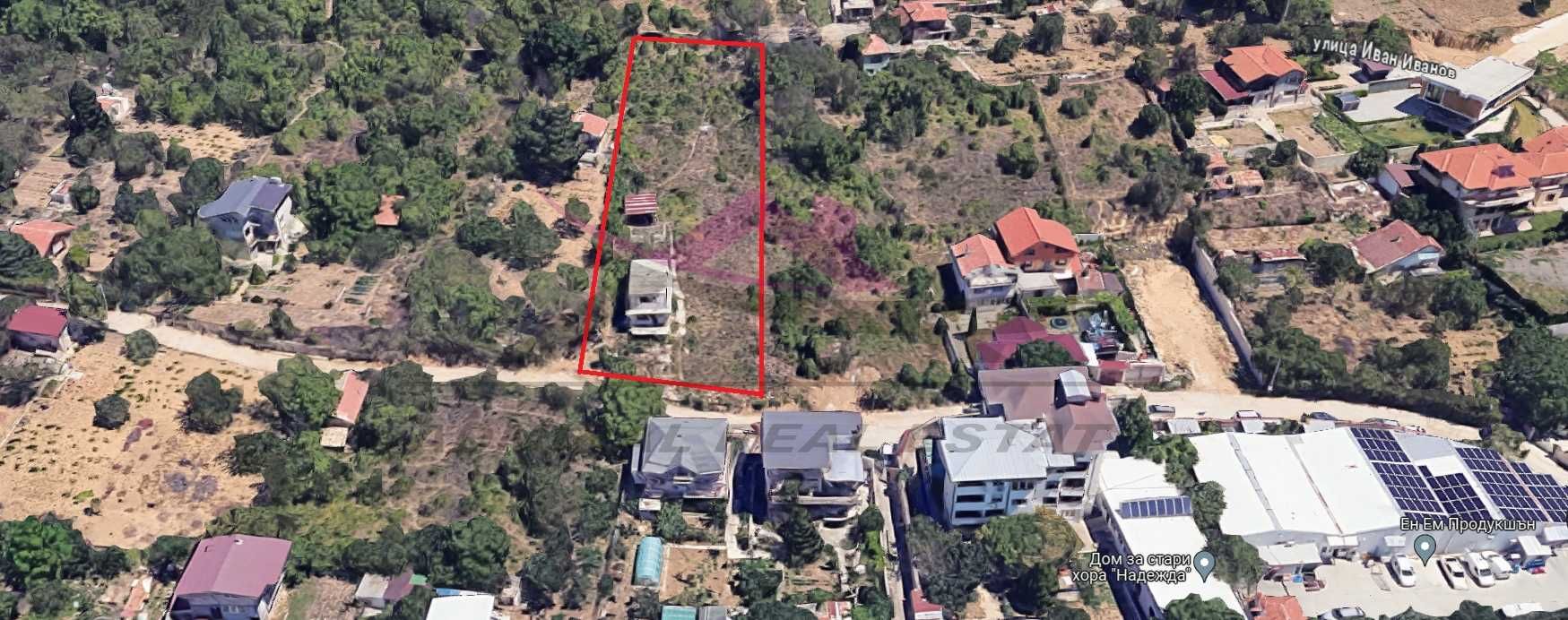 Парцел в Варна, Левски - 150 кв.м за 1000 €/кв.м - Снимка #1