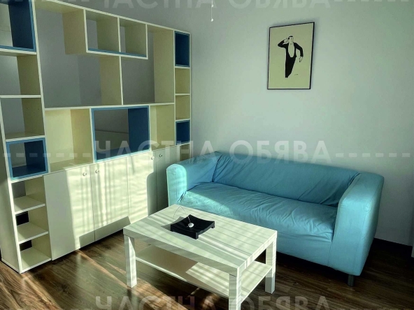 Дава се под наем Двустаен апартамент в София, Дървеница - 55 кв.м за 433.5 € - Снимка #1