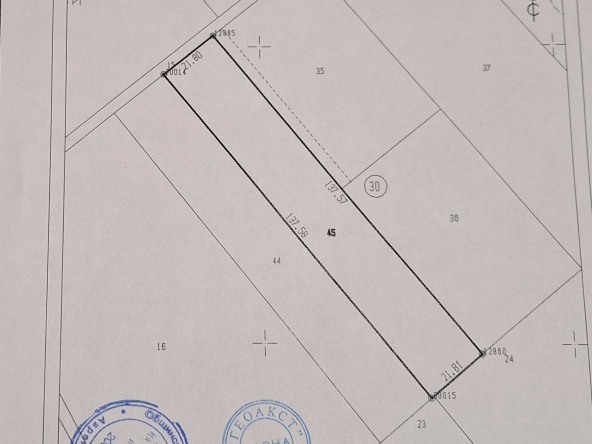 Земеделски имот в Варна, Кайсиева градина -  кв.м за 3500 €/дка - Снимка #1
