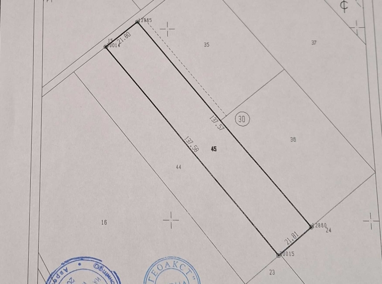 Земеделски имот в Варна, Кайсиева градина -  кв.м за 3500 €/дка - Снимка #1
