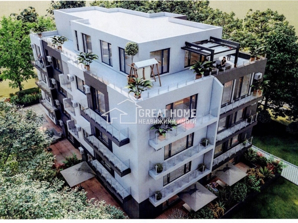 Тристаен апартамент в Търговище, Център - 116 кв.м за 843 €/кв.м - Снимка #1