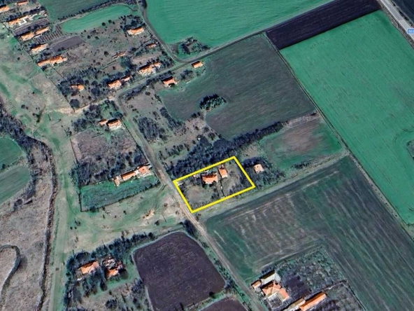 Парцел в с. Бяло поле, Област Стара Загора - 2248 кв.м за 2 €/кв.м - Снимка #1