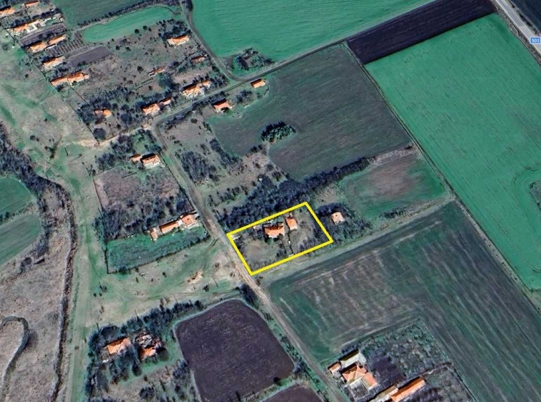 Парцел в с. Бяло поле, Област Стара Загора - 2248 кв.м за 2 €/кв.м - Снимка #1