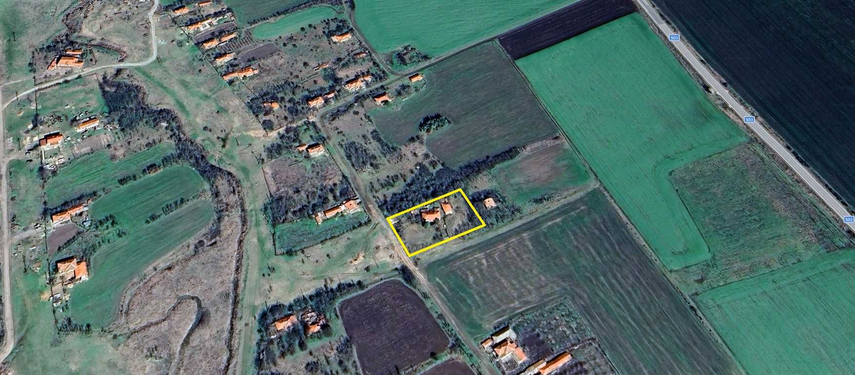 Парцел в с. Бяло поле, Област Стара Загора - 2248 кв.м за 2 €/кв.м - Снимка #1