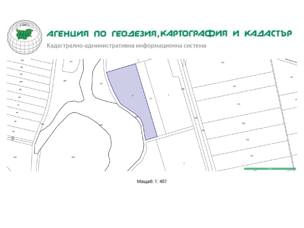 Земеделски имот в Ветрен -  кв.м за 255 €/дка - Снимка #1