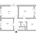 Тристаен апартамент в Разлог - 80 кв.м за 1225 €/кв.м - Снимка #1