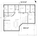 Къща в с. Твърдица, Област Бургас - 560 кв.м за 269 €/кв.м - Снимка #1
