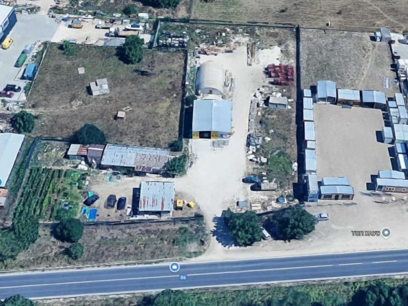 Парцел в Пловдив, Коматево - 5203 кв.м за 154 €/кв.м - Снимка #1