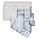 Тристаен апартамент в София, Люлин 5 - 129 кв.м за 1521 €/кв.м - Снимка #1