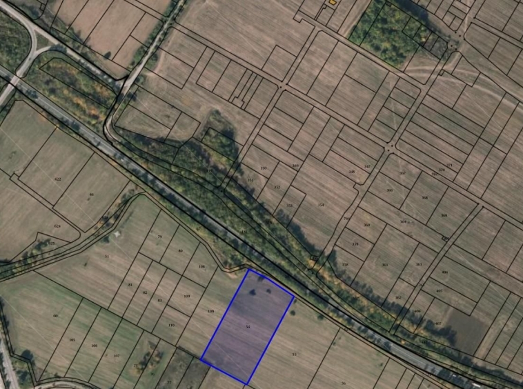 Парцел в Бургас, Крайморие - 17998 кв.м за 13 €/кв.м - Снимка #1