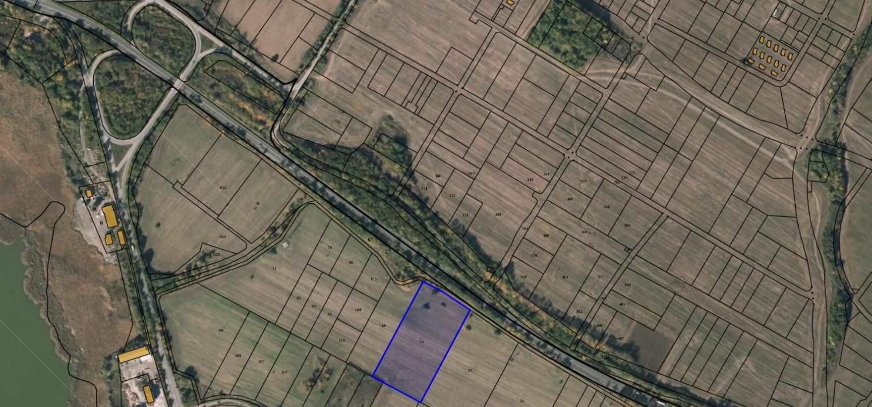 Парцел в Бургас, Крайморие - 17998 кв.м за 13 €/кв.м - Снимка #1