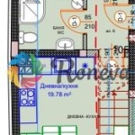 Мезонет в Варна, Левски - 1325 кв.м за 54 €/кв.м - Снимка #1