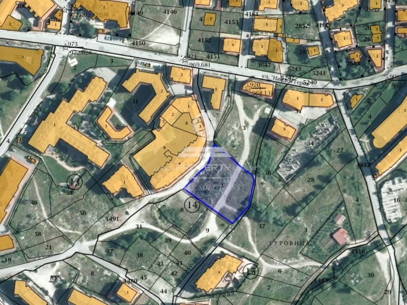 Парцел в Банско - 3291 кв.м за 120 €/кв.м - Снимка #1