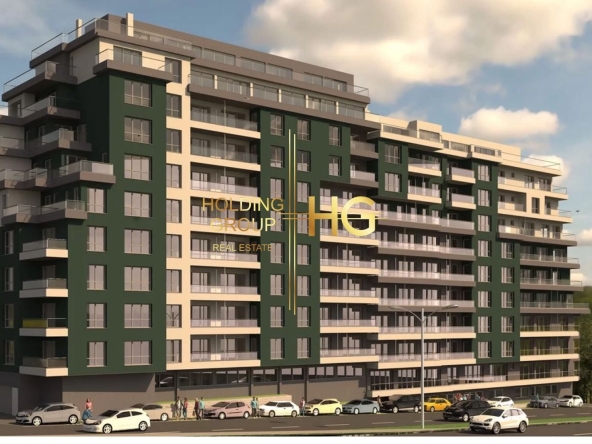 Тристаен апартамент в Варна, Левски - 93 кв.м за 1300 €/кв.м - Снимка #1