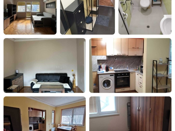 Дава се под наем Тристаен апартамент в Варна, Център - 85 кв.м за 561 € - Снимка #1