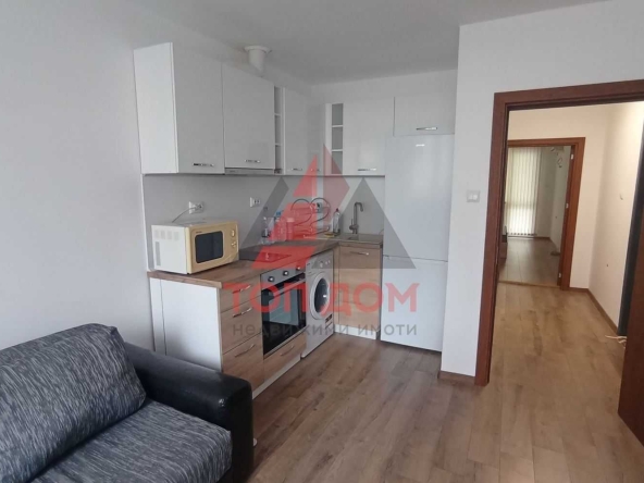 Дава се под наем Двустаен апартамент в Варна, Лятно кино Тракия - 40 кв.м за 382.5 € - Снимка #1