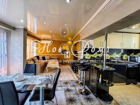 Тристаен апартамент в Варна, Колхозен пазар - 98 кв.м за 1530 €/кв.м - Снимка #1