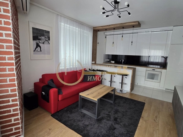 Дава се под наем Двустаен апартамент в София, Обеля 1 - 59 кв.м за 586.5 € - Снимка #1