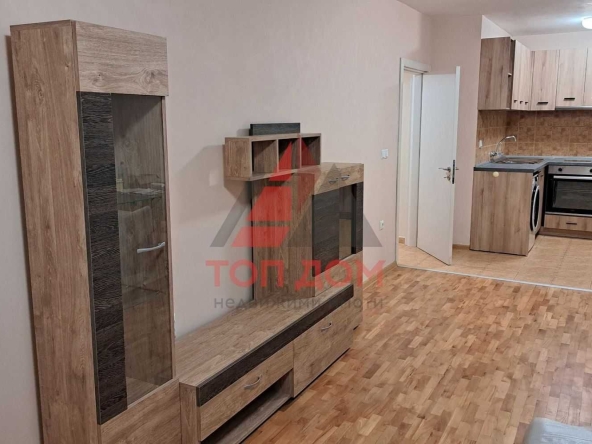 Дава се под наем Двустаен апартамент в Варна, Лятно кино Тракия - 60 кв.м за 408 € - Снимка #1