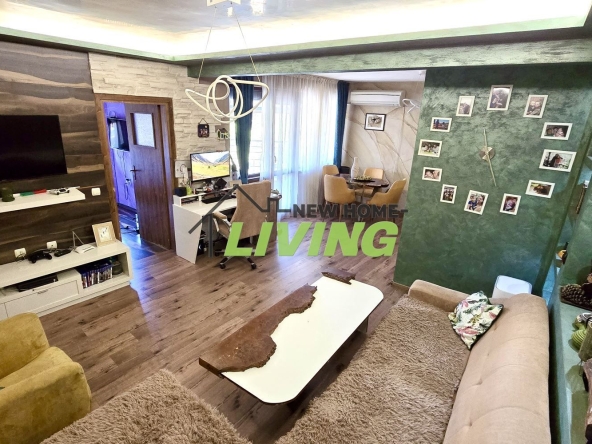 Тристаен апартамент в Пловдив, Център - 115 кв.м за 1870 €/кв.м - Снимка #1