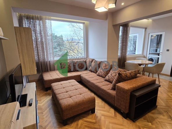 Дава се под наем Двустаен апартамент в Стара Загора, Център - 60 кв.м за 433.5 € - Снимка #1