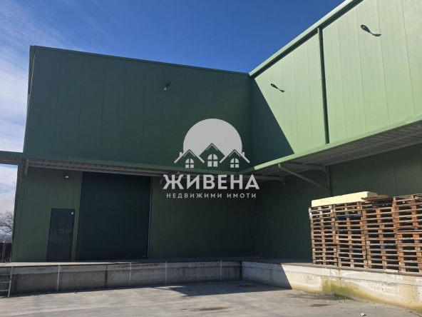 Дава се под наем Склад в Варна, Западна промишлена зона - 1000 кв.м за 4089.18 € - Снимка #1