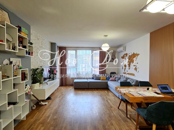 Дава се под наем Тристаен апартамент в София, Манастирски ливади - 108 кв.м за 997.05 € - Снимка #1